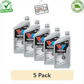 883768 Valvoline 5 Pack Advanced Protection 10w-30 Full Synthetic Motor Oil 1 Quart