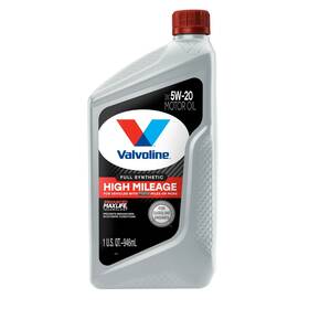 883770 Valvoline Full Synthetic High Mileage Sae 5w-20 Motor Oil 1 Qt Maxlife Tech 883770 Valvoline Full Synthetic High Mileage Sae 5w-20 Motor Oil 1 Qt Maxlife Tech