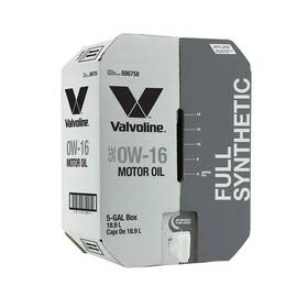 886758 Valvoline Advanced Full Synthetic Motor Oil 0w-16 5 Ga Box