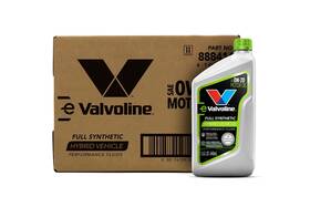 Valvoline 888414-cs Full Synthetic Sae 0w20 Motor Oil For Hybrid Vehicles 6 Quart Case