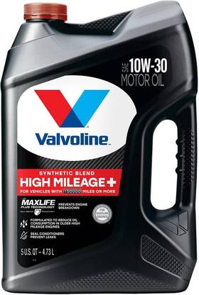 891662 Valvoline High Mileage With Maxlife Plus Technology Motor Oil 891662 Valvoline High Mileage With Maxlife Plus Technology Motor Oil