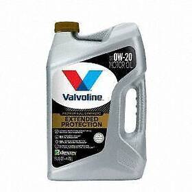 891674 Valvoline Sae Ow-20 Full Fynthetic Extended Protection 5qt/4.73l