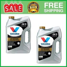892058 Valvoline Extended Protection Premium Full Synthetic 0w-20 Motor Oil 5qt- Pack 2