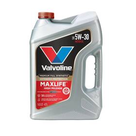 896194 Valvoline Maxlife Extended Protection 5w-30 Full Synthetic High Mileage Oil 5 Qt