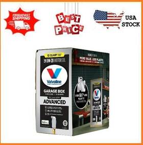 896255 Valvoline Advanced Full Synthetic Motor Oil Sae 0w-20