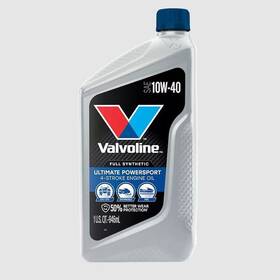 899367 Valvoline Oil Sae 10w-40 Full Synthetic 1 Quart Bottle Single