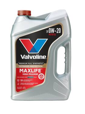 899385-ea Valvoline Maxlife Extended Protection High Mileage 0w20 Full Synthetic Motor