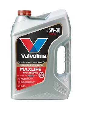 899391-ea Valvoline Maxlife Extended Protection High Mileage 5 Quart Pack Of 1 Gold
