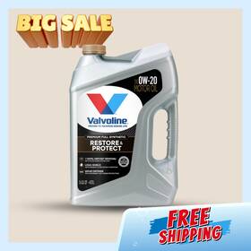 904538-ea Valvoline Hot Sale Restore And Protect Full Synthetic 0w-20 Motor Oil 5 Qt