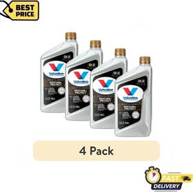 904584 Valvoline 4 Pack Restore And Protect 5w-20 Full Synthetic Motor Oil 1 Quart 904584 Valvoline 4 Pack Restore And Protect 5w-20 Full Synthetic Motor Oil 1 Quart