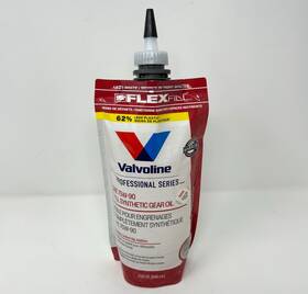 Valvoline 904644 Flex Fill Full Synthetic Gear Oil Sae 75w-90 1 Quart New
