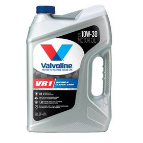 904949 Valvoline Vr1 Racing 10w-30 Motor Oil 5 Quart - Band New Free Shipping 904949 Valvoline Vr1 Racing 10w-30 Motor Oil 5 Quart - Band New Free Shipping
