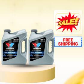 909772 Valvoline Sale-valvoline Premium Blue 15w-40 Full Synthetic Diesel Engine Oil 1 Gal 2 Pack