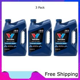 909776 Valvoline Heavy Duty Synthetic Blend 10w-30 Diesel Engine Oil 1 Ga 3 Pack 909776 Valvoline Heavy Duty Synthetic Blend 10w-30 Diesel Engine Oil 1 Ga 3 Pack