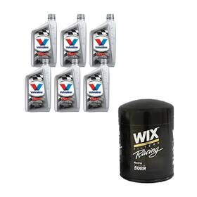 9108531 Valvoline Sbc Engine Oil/filter Combo Kit- Long Wix Filter 20w80 Valvo Oil 9108531 Valvoline Sbc Engine Oil/filter Combo Kit- Long Wix Filter 20w80 Valvo Oil