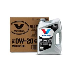 Valvoline B00gzkc6ew Advanced Protection 0w-20 Full Synthetic Motor Oil 5 Qt Case Of 3