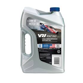 Valvoline G17216 Vr1 Racing Sae 20w-50 High Performance Zinc Motor Oil 5 Qt