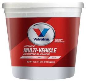 V10-616 Valvoline Vv616 Multi-vehicle High Temperature Red Grease 4 Lb Tub Premium Quali