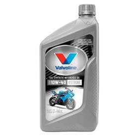 507679-6 Valvoline/valvoline Pro V 4-stroke Motorcycle Full Synthetic Sae 10w-40 Motor Oil 1 Qt Case Of