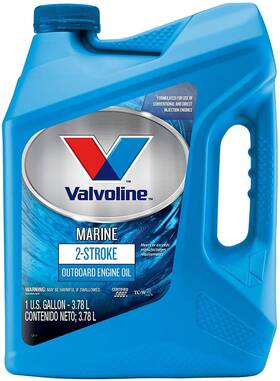 773735-3 Valvoline/valvoline Pro V 2-cycle Marine Tcw-3 Motor Oil 1 Ga Case Of 3