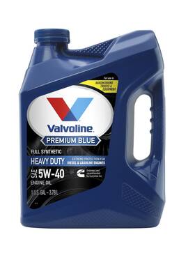 774038-3 Valvoline/valvoline Pro V Premium Blue Extreme Sae 5w-40 Full Synthetic Diesel Engine Oil 1 Ga 774038-3 Valvoline/valvoline Pro V Premium Blue Extreme Sae 5w-40 Full Synthetic Diesel Engine Oil 1 Ga