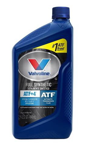 822348-6 Valvoline/valvoline Pro V Atf 4 Full Synthetic Automatic Transmission Fluid 1 Qt Case Of 6