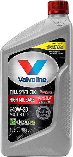 852400-6 Valvoline/valvoline Pro V Full Synthetic High Mileage With Maxlife Technology Motor Oil 852400-6 Valvoline/valvoline Pro V Full Synthetic High Mileage With Maxlife Technology Motor Oil