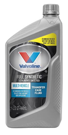 855459-6 Valvoline/valvoline Pro V Multi-vehicle Tcf Conventional Transfer Case Fluid 1 Qt Of 6