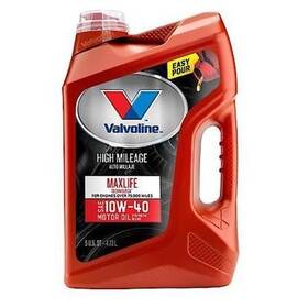 881148-3 Valvoline/valvoline Pro V High Mileage With Maxlife Technology Sae 10w-40 Synthetic Blend Motor