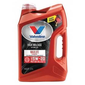 881162-3 Valvoline/valvoline Pro V High Mileage With Maxlife Technology Sae 5w-20 Synthetic Blend Motor