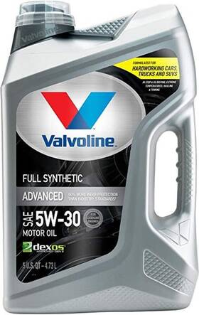 881164-3 Valvoline/valvoline Pro V Advanced Full Synthetic Sae 5w-30 Motor Oil 5 Qt Case Of 3 881164-3 Valvoline/valvoline Pro V Advanced Full Synthetic Sae 5w-30 Motor Oil 5 Qt Case Of 3
