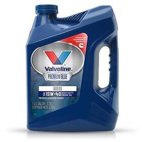 881173-2 Valvoline/valvoline Pro V Premium Blue 8600 Es Heavy-duty Diesel Engine Oil