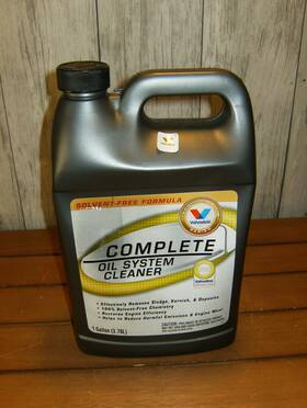 Valvoline Vp051 Complete Oil System Cleaner Vp051-solvent Free Formula-1 Gallon
