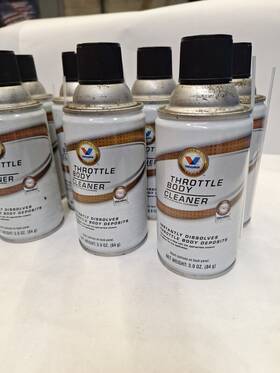 Vp072 Valvoline 7 New Nos Cans Throttle Body Cleaner With Straw Tip 3 Oz Vp072 Valvoline 7 New Nos Cans Throttle Body Cleaner With Straw Tip 3 Oz