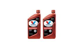 Vv1556 Valvoline High Mileage With Maxlife Technology 5w-30 Synthetic Blend-select Pack
