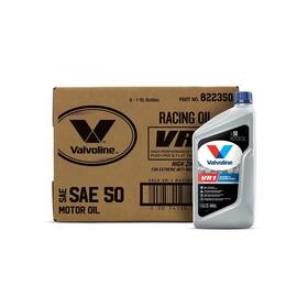 Vv235 Valvoline Vr1 Racing Sae 50 Motor Oil 1 Qt Case Of 6 Vv235 Valvoline Vr1 Racing Sae 50 Motor Oil 1 Qt Case Of 6
