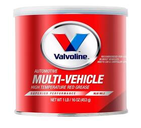 Vv614 Valvoline 2 Pack - Multi-vehicle High Temperature Red Grease 1 Lb Tub