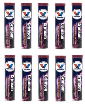 Vv70124 Valvoline 14.1 Oz Crimson Heavy Duty Multi-purpose Grease 10-pack Vv70124 Valvoline 14.1 Oz Crimson Heavy Duty Multi-purpose Grease 10-pack