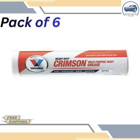 Vv7012410 Valvoline Extreme Pressure Tacky Grease 14.1 Oz Cartridge Red Vv7012410 Valvoline Extreme Pressure Tacky Grease 14.1 Oz Cartridge Red