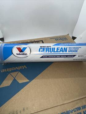 Valvoline Vv70133 Cerulean #2 Heavy Duty Hd Grease 14.1 Oz Cartridge - 5 Pack