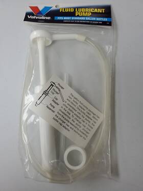 Vv816 Valvoline Fluid Lubricant Pump Fits Gallon Bottles