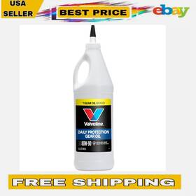 Vv831 Valvoline High Performance Sae 80w-90 Gear Oil - 1 Qt