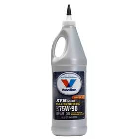 Vv9175 Valvoline Vv975 One 75w90 Synthetic Rear End Oil Quart Performance Part
