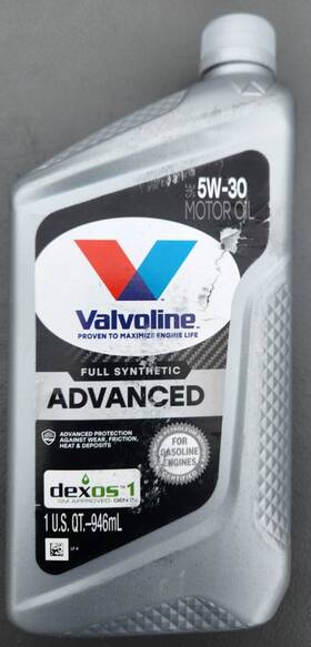 5w-30 Valvoline Vv955 6 Pack Full Synthetic Sae Motor Oil 1qt 5w-30 Valvoline Vv955 6 Pack Full Synthetic Sae Motor Oil 1qt