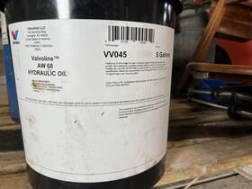 Vvo45 Valvoline Hydraulic Oil