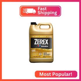 Valvoline Zxg05r Zerex G05 Phosphate Free 50/50 Ready-to-use Antifreeze/coolant 1 Ga