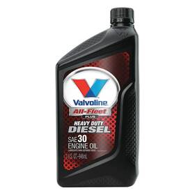 822404 Valvollne Valvoline All-fleet Plus Sae 30 - 2 Quart