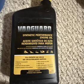 Vanguard 100169 Full Synthetic Sae 15w50