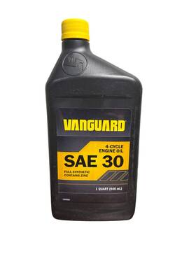 1004000 Vanguard 4 Cycle Engine Oil Sae 30 Full Synthetic Contains Zinc 1 Quart 1004000 Vanguard 4 Cycle Engine Oil Sae 30 Full Synthetic Contains Zinc 1 Quart