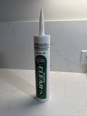 12007 Versachem Super Clear Rtv Silicone Sealant - Type Seven 12007 Versachem Super Clear Rtv Silicone Sealant - Type Seven